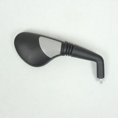 Rétroviseur droit pour scooter Yamaha 100 Yq Aerox M8 pas 125 Noir/Gris Neuf