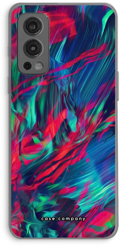 Case Company® - Hoesje geschikt voor OnePlus Nord 2 5G hoesje - Pilgrims Of The Sea - Soft Cover Telefoonhoesje - Bescherming aan alle Kanten en Schermrand
