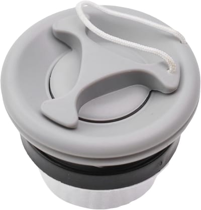 Luchtventiel Mondstuk - Gasklep Adapter - Opblaasbare Boten - Hogedruk Snel Opblazen - 8 x 4 cm - Grijs