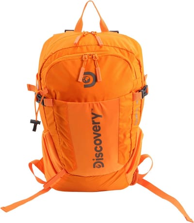 Discovery Outdoor Rugzak / Schooltas Oranje - Oranje