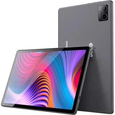 Android 12 Pad P60 Tablet 10.4 Inch 2000*1200 Beeldscherm 8GB RAM 256GB ROM 8000mAh 13MP+5MP Camera Dual WiFi Tablets Standard grijs