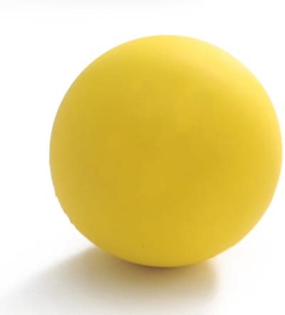 Dailygoods- Massagebal Rubber - Spierontspanning - Myofasciale Therapie - Diepe Weefselmassage - Compact Formaat - Eenvoudige Oefening