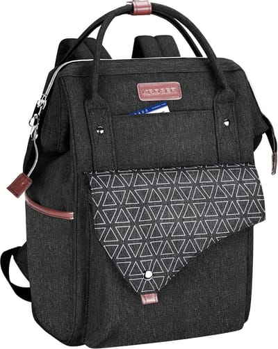Laptop Rugzak 15,6 inch - Waterafstotende Dagrugzak met USB-poort voor School en Reizen