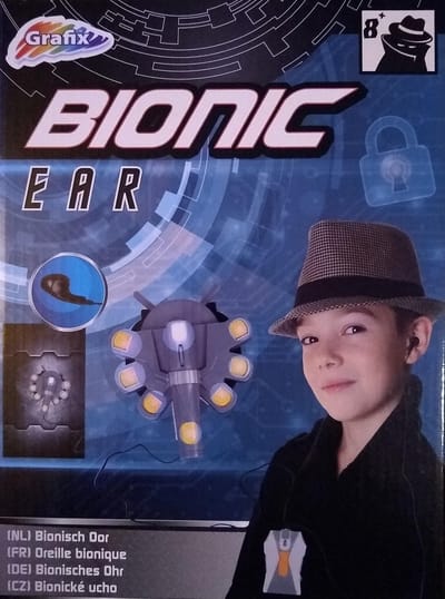 Grafix. RMS Bionic EAR Spionage oor - Must have voor de beginnende spion