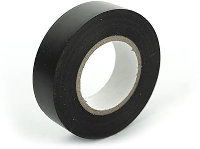 Isolatieband Zwart 20 Meter