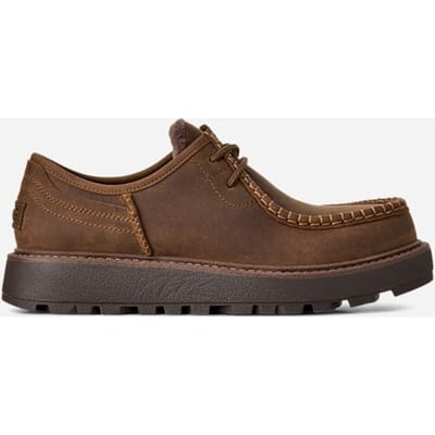 UGG® Loften Chukka in Brown, Size 12, Polyester/Leather/Wool