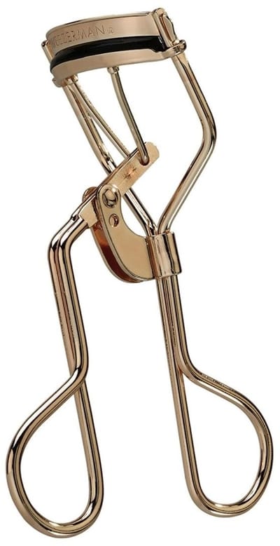 Tweezerman Curl 38° Wimperkruller – Voor Amandelvormige & Diepliggende Ogen – Inclusief 3 Siliconen Pads – Nauwkeurige Krul Zonder Knijpen – Professionele Eyelash Curler Met Perfecte Grip
