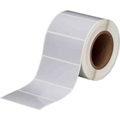 Brady THT-55-413-1 label polyester mat zilver 101,60 x 50,80 mm (origineel)
