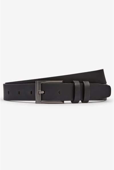Next - Heren - Leren riem - Zwart