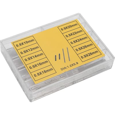 Horlogeband Horlogeband Tubes Pinnen Band Koppelen Horloge Reparatie Gereedschap Accessoire voor Horlogemaker yellow