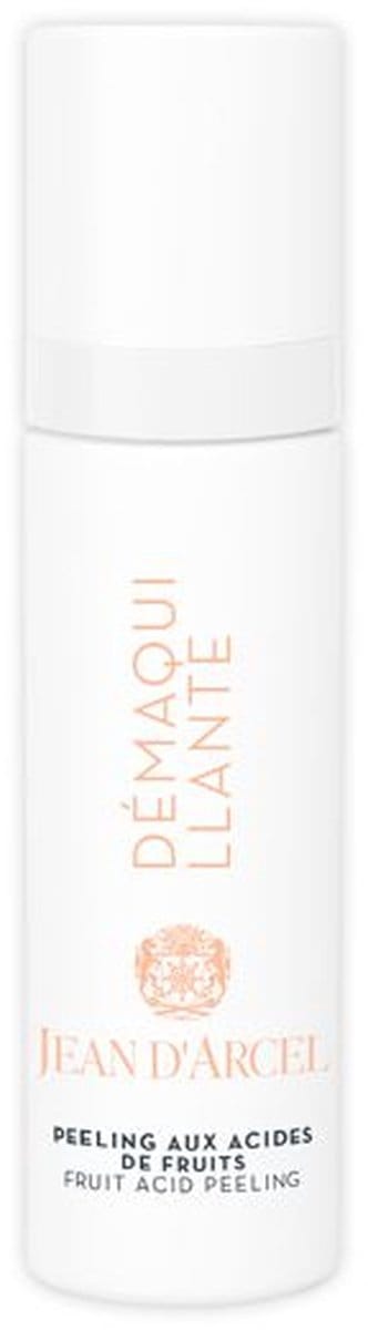 Jean d'Arcel Fruit Acid Peeling Gezichtsreiniger - 50ml - Verstevigend
