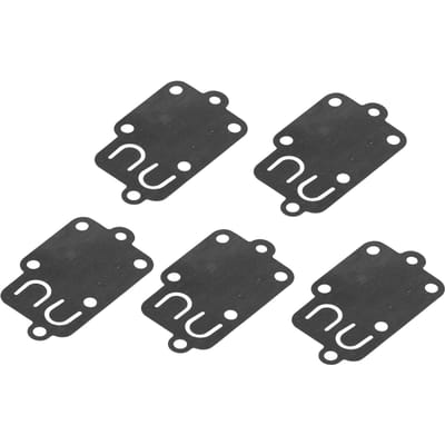 5 STUKS Carburateur Carb Membraan Pakking Vervangen voor 270026 272538 272538S 272637 4157 4168 gray