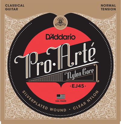 D'Addario EJ45 - Gitaarsnaren - Snarenset voor klassieke gitaar - Normal tension