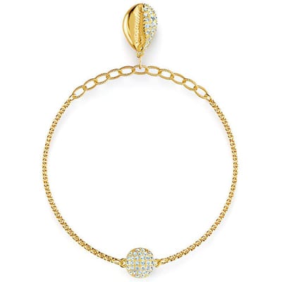 Swarovski Remix Collectie Zirconia Armbanden Dames 5535247 M beige