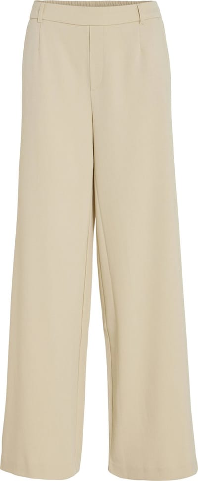 Vila Broek Vivarone Hw Wide Pant - Noos 14087407 Sandshell Dames Maat - W38