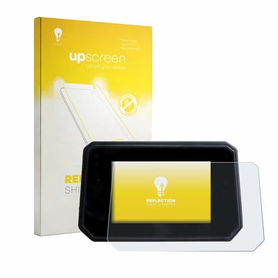 upscreen - Screenprotector voor Yamaha Tracer 9 2025 - Folie Beschermfolie anti glare matte