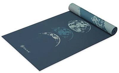 Extra Dikke Antislip Yogamat 6 mm - Omkeerbare Fitnessmat voor Yoga, Pilates en Vloertraining