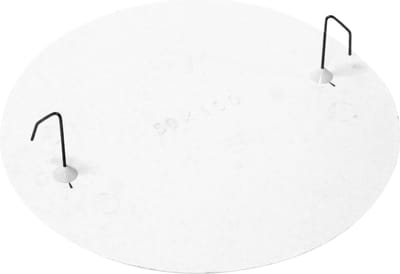 BeMatik - Ronde kap van logbox voor een kast met een diameter van 80 mm