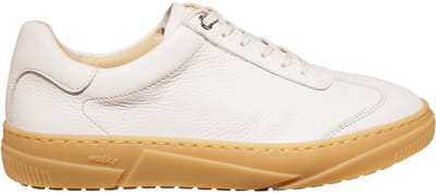 Wolky witte leren dames sneakers - Foria