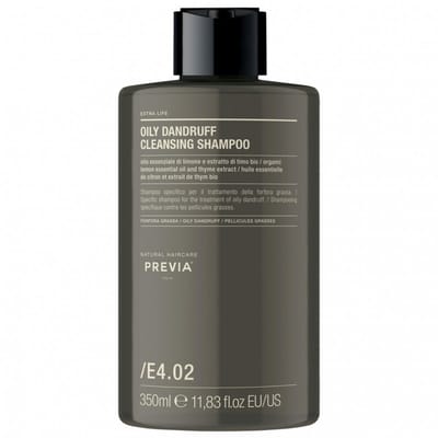 Previa Extralife Oily Dandruff Cleansing Shampoo 350ML