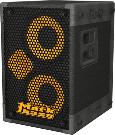 Markbass MB58R 102 Energy - 2 x 10 inch basgitaar cabinet 400 watt