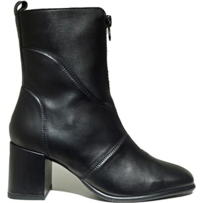 Dames Enkellaars Piedi Nudi Desire 1 Black Zwart - Maat 38