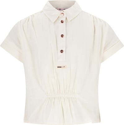 NONO N512-5101-020_116 Meisjes Blouse Tilda - Maat 116