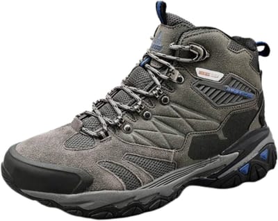 Wandelschoenen - Hiking schoenen - Berg schoenen - Wandelschoenen heren - Grijs - Maat 42