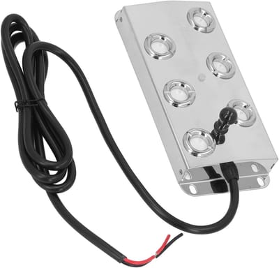 Ultrasone Mist Maker voor Tuin en Vijver, 4500 Ml/H Fogger en Vernevelaar, Waterdicht IP67, Ideaal voor Landschapsontwerp en Decoratieve Fonteinen