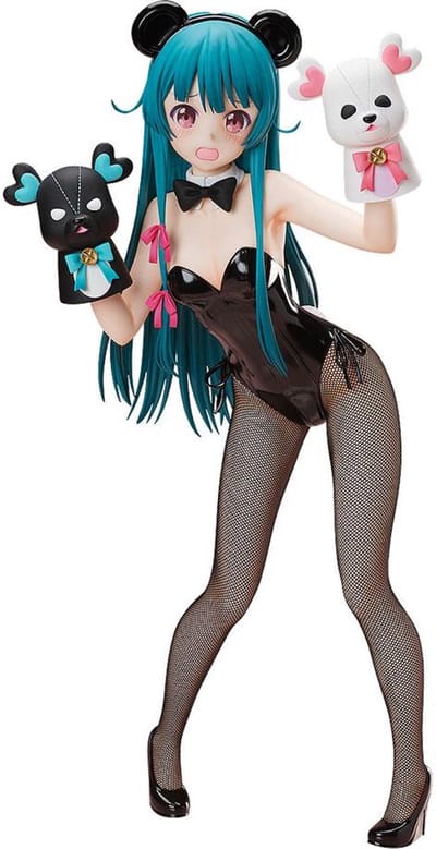Kuma Kuma Kuma Bear PVC Statue 1/4 Yuna: Bear Suit Ver. 37 cm