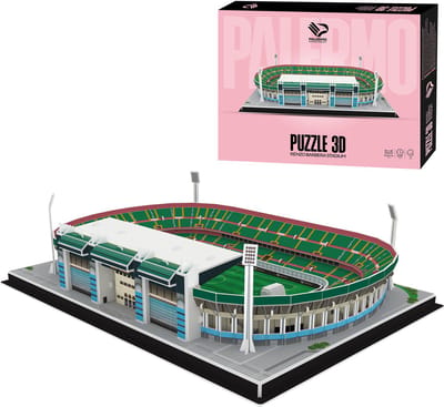 Palermo Stadio Renzo Barbera - 3D Puzzel
