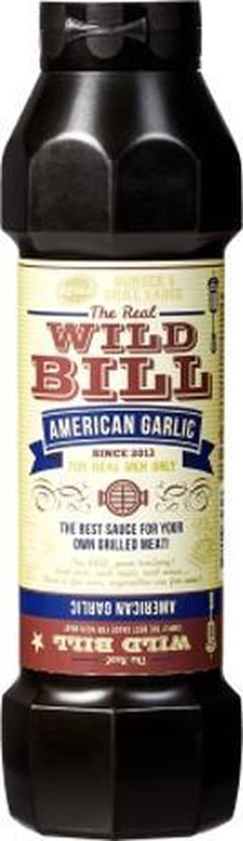 Remia | Burger & Grill Sauce | Knoflook | 750 ml