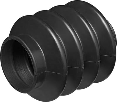 ProPlus Stofhoes voor oplooprem - rubber - Ø 45/60 x 150 mm - niet-origineel reserveonderdeel