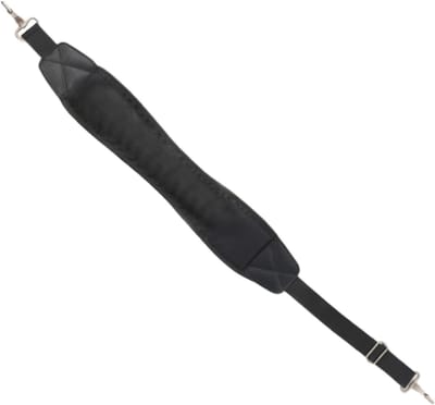 Golftas Draagriem - Schouderband Golftas - Comfortabel Dragen - Verstelbaar Enkel Gevoerd - 120cm Lengte - Zwart
