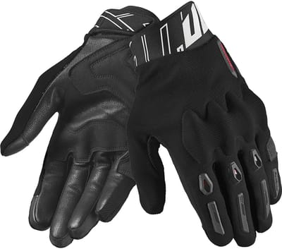 Seventy Degrees Fullgas Zomerhandschoenen Zwart XL Man