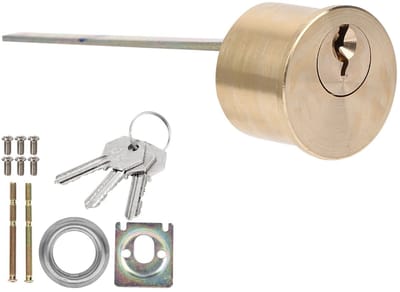 Dailygoods- Slotcilinder Ronde Anti-diefstal - Mechanisch Deurslot - Deurslot Binnendeur - Koper - Veiligheidsdeur - 100% Nieuw