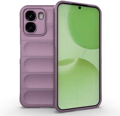 Coverup Hoesje - Geschikt voor OPPO A6x 4G / 5G Hoesje - Coverup Hands-On Rugged Back Cover - Paars