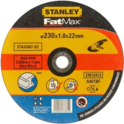 Stanley Fatmax Doorslijpschijf Sta32687-qz - Metaal - 230x1,8x22,23mm