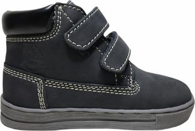 Lumberjack 2 velcro's bottine Bibi  navy zwart mt 20