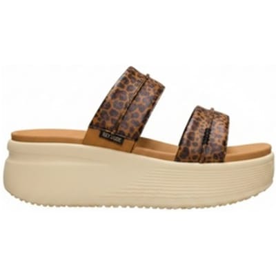 Hey Dude Slipper Leopard - Maat 37