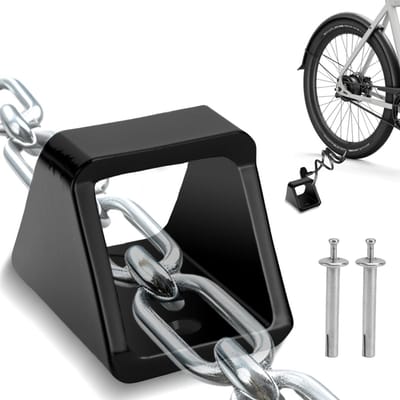 HEZIVO® Muuranker Fiets Scooter Motor - Grondanker - Motorslot en Scooterslot