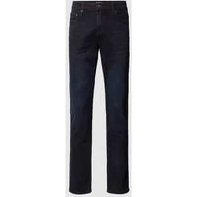 Only & Sons blauwe heren jeans   Loom   Stonewash wassing   Slim Fit   5-Pocket zakken   Knoop- en ritssluiting   Low waist Blauw 28/30