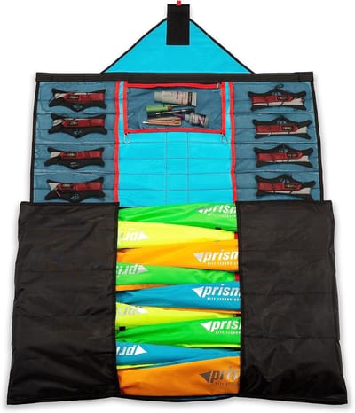 Vlieger Tas - Vlieger Opbergtas - Vlieger Transport - Uitbreidbaar Ontwerp - 119 x 96.5 cm - Grijs
