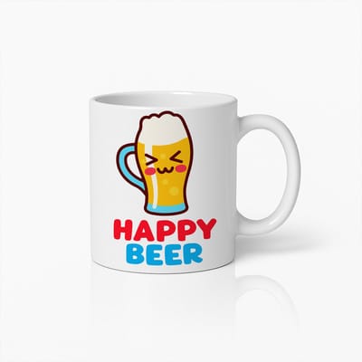 Nevolis® | Koffiemok 330ml met Uniek Design | Ontwerp Jouw Eigen Mok | Handgemaakt Cadeau voor Koffieliefhebbers | Gepersonaliseerd op Aanvraag | Enkel of Grote Bestelling