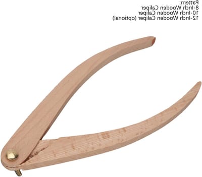 Precisie Meetcaliper voor Afstand en Keramische Metingen - 3 Maten, 20 cm, Nauwkeurige Meetinstrumenten voor Houtbewerking en Technisch Gebruik