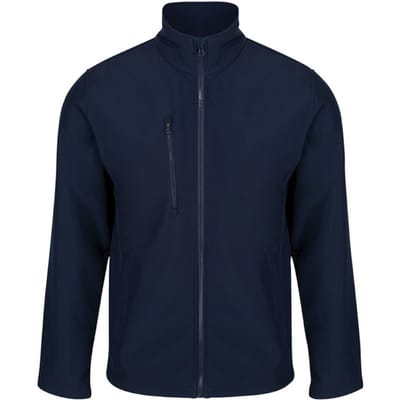 Regatta Professionele Heren Ablaze Drie lagen Soft Shell Jacket (Marine/Navy)