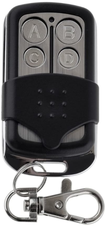 Seki - Lerende handzender voor (garage) deuropener 433,92 MHz