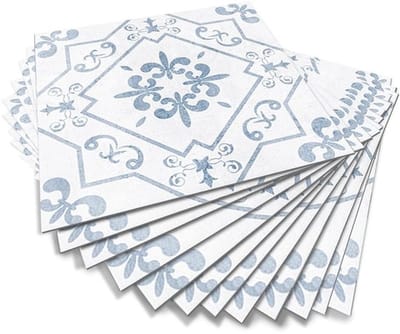 Vloertegels Antislip - Peel & Stick - Zelfklevend - Vinyl - 20 x 20 cm - 12 Stuks - Milieuvriendelijk - Vloersticker