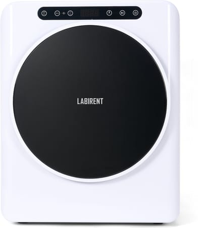 Labirent LTMW3-ZG8 - Mini Wasdroger - 3kg Laadvermogen - Luchtafvoerdroger- 1000W - Kleine Vrijstaande Droger - Wit