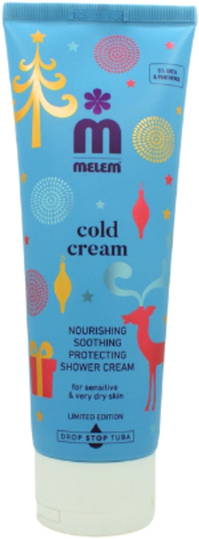 Cold Cream Crèmedouche - Melem | 1x 250 ml - Winter editie | Winter Douchegel - Kerst Limited Edition